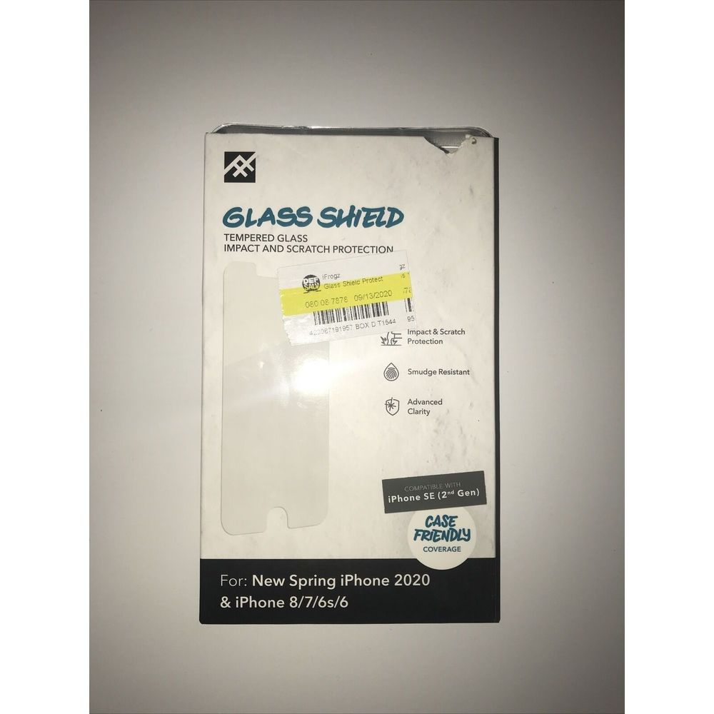 Apple iPhone SE(2nd Gen)/ 8/7/6s/6 Glass Shield